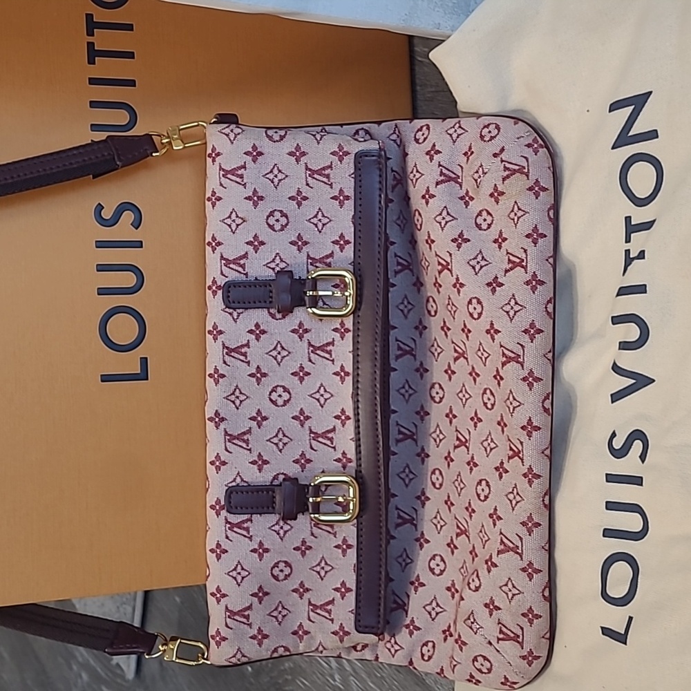 2 Way Louis Vuitton Francoise Bag